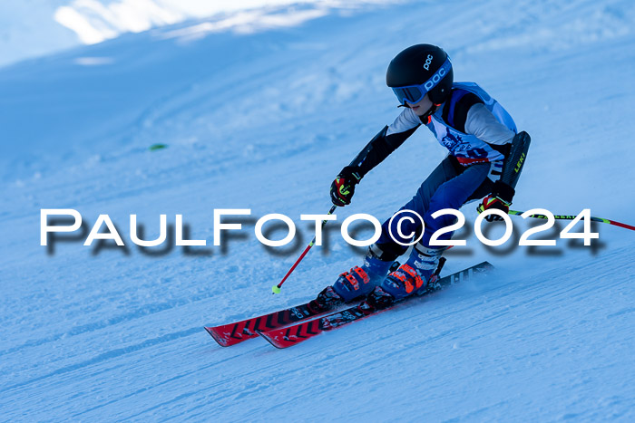 Sechzger Pokal der Skilöwen; U8 - U12 SVM Rennserie VRS 13.01.2024