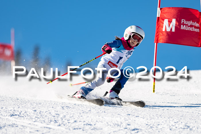 Sechzger Pokal der Skilöwen; U8 - U12 SVM Rennserie VRS 13.01.2024