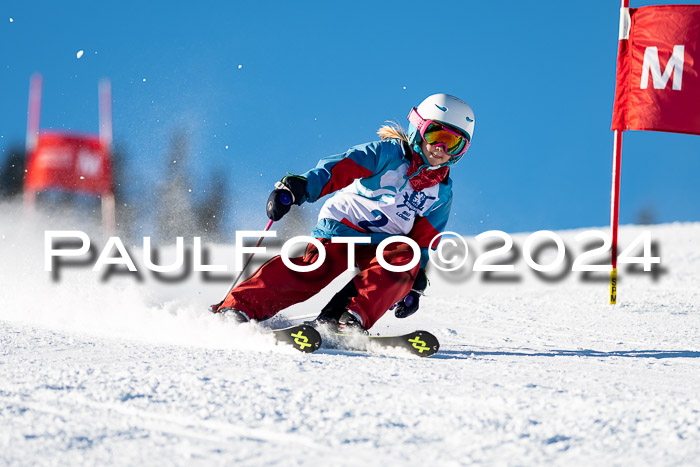 Sechzger Pokal der Skilöwen; U8 - U12 SVM Rennserie VRS 13.01.2024