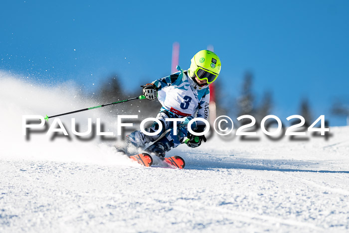 Sechzger Pokal der Skilöwen; U8 - U12 SVM Rennserie VRS 13.01.2024