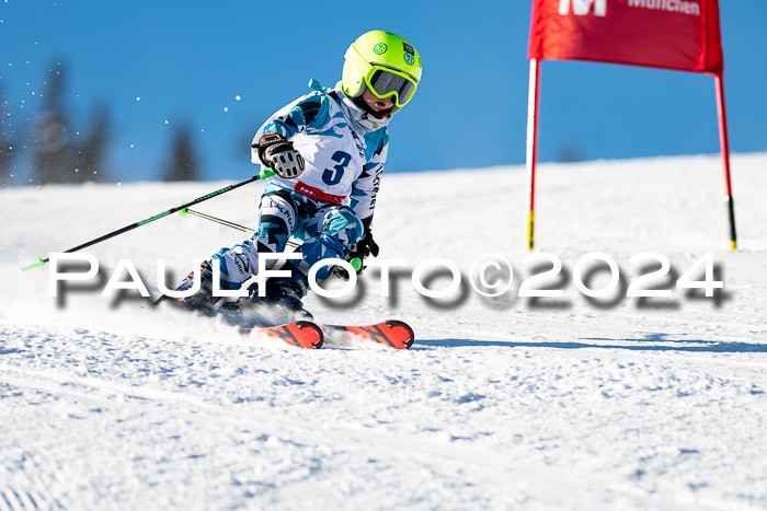 Sechzger Pokal der Skilöwen; U8 - U12 SVM Rennserie VRS 13.01.2024