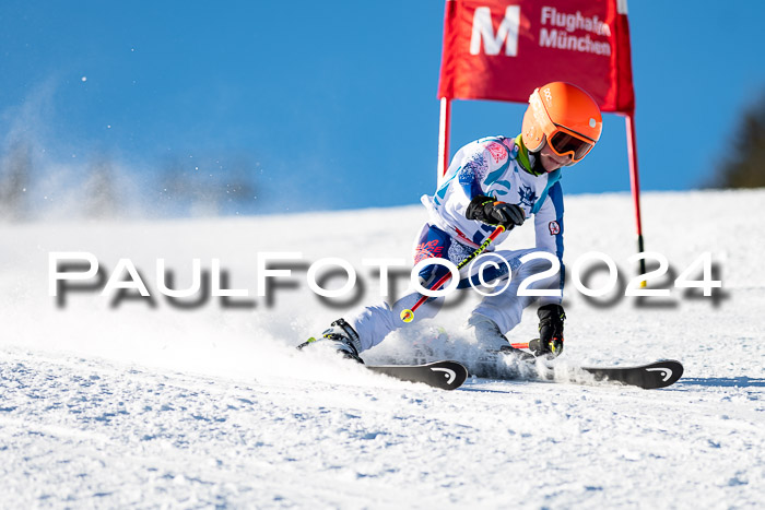 Sechzger Pokal der Skilöwen; U8 - U12 SVM Rennserie VRS 13.01.2024