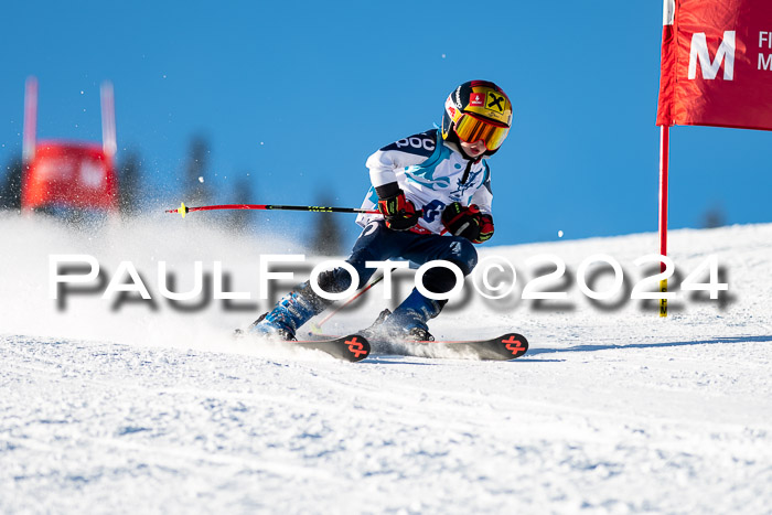 Sechzger Pokal der Skilöwen; U8 - U12 SVM Rennserie VRS 13.01.2024