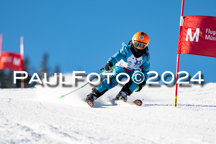 Sechzger Pokal der Skilöwen; U8 - U12 SVM Rennserie VRS 13.01.2024