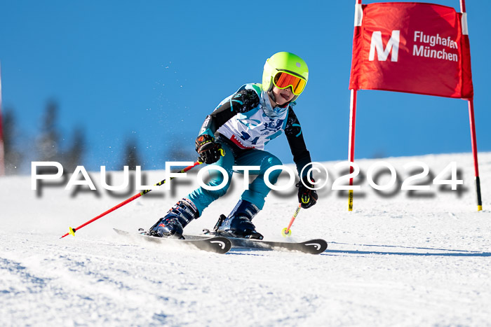 Sechzger Pokal der Skilöwen; U8 - U12 SVM Rennserie VRS 13.01.2024