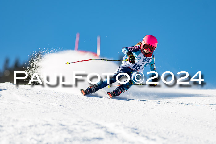 Sechzger Pokal der Skilöwen; U8 - U12 SVM Rennserie VRS 13.01.2024