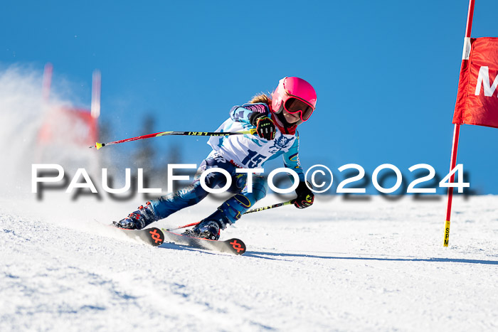 Sechzger Pokal der Skilöwen; U8 - U12 SVM Rennserie VRS 13.01.2024