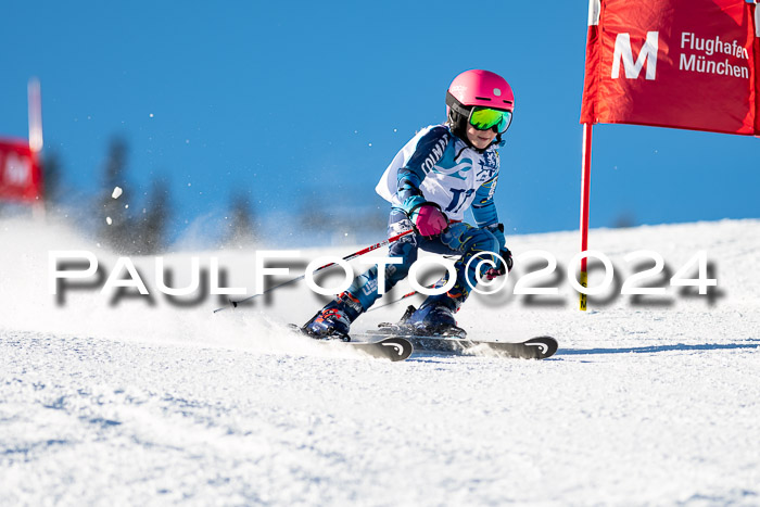 Sechzger Pokal der Skilöwen; U8 - U12 SVM Rennserie VRS 13.01.2024