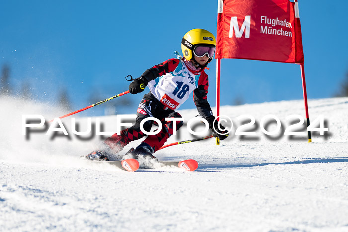 Sechzger Pokal der Skilöwen; U8 - U12 SVM Rennserie VRS 13.01.2024