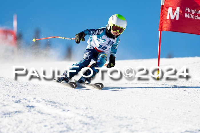 Sechzger Pokal der Skilöwen; U8 - U12 SVM Rennserie VRS 13.01.2024