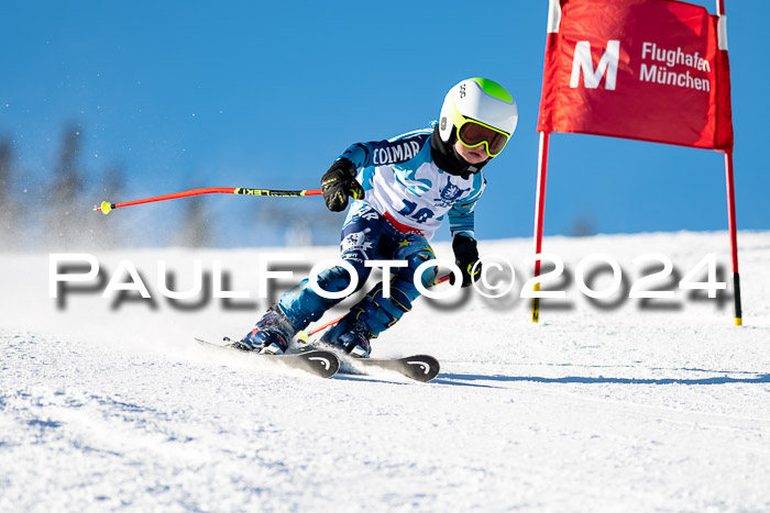 Sechzger Pokal der Skilöwen; U8 - U12 SVM Rennserie VRS 13.01.2024