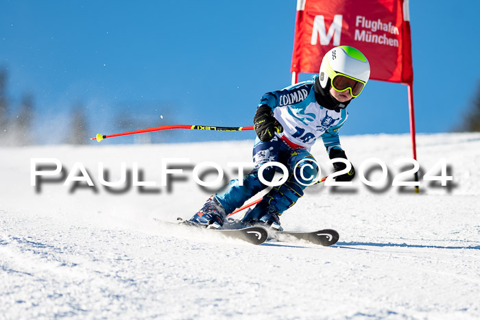 Sechzger Pokal der Skilöwen; U8 - U12 SVM Rennserie VRS 13.01.2024