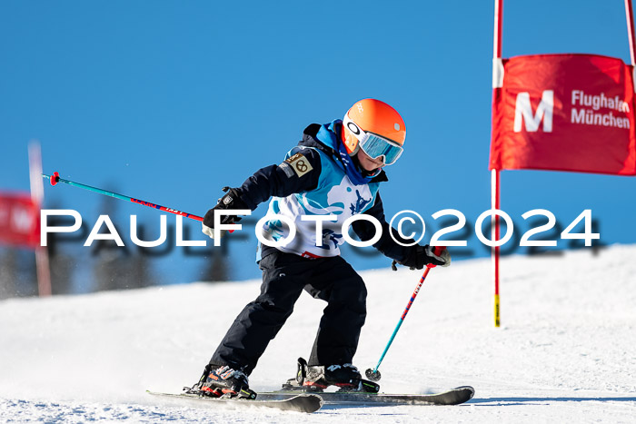 Sechzger Pokal der Skilöwen; U8 - U12 SVM Rennserie VRS 13.01.2024