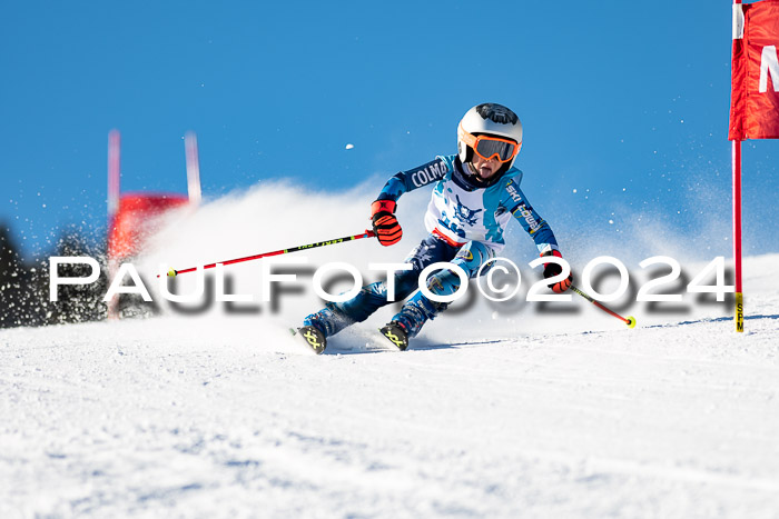 Sechzger Pokal der Skilöwen; U8 - U12 SVM Rennserie VRS 13.01.2024