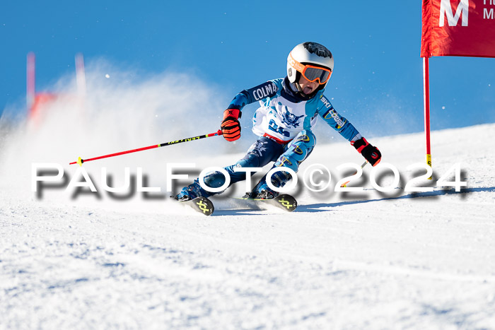 Sechzger Pokal der Skilöwen; U8 - U12 SVM Rennserie VRS 13.01.2024