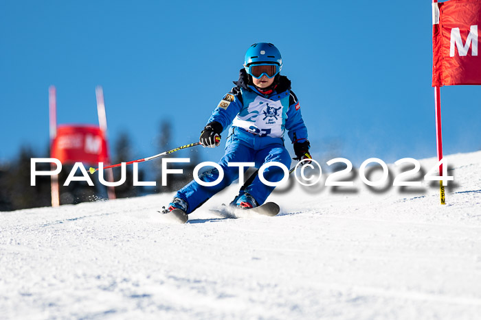 Sechzger Pokal der Skilöwen; U8 - U12 SVM Rennserie VRS 13.01.2024