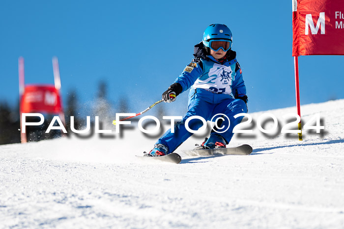 Sechzger Pokal der Skilöwen; U8 - U12 SVM Rennserie VRS 13.01.2024