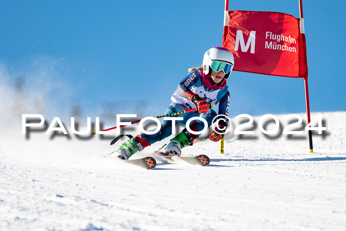 Sechzger Pokal der Skilöwen; U8 - U12 SVM Rennserie VRS 13.01.2024