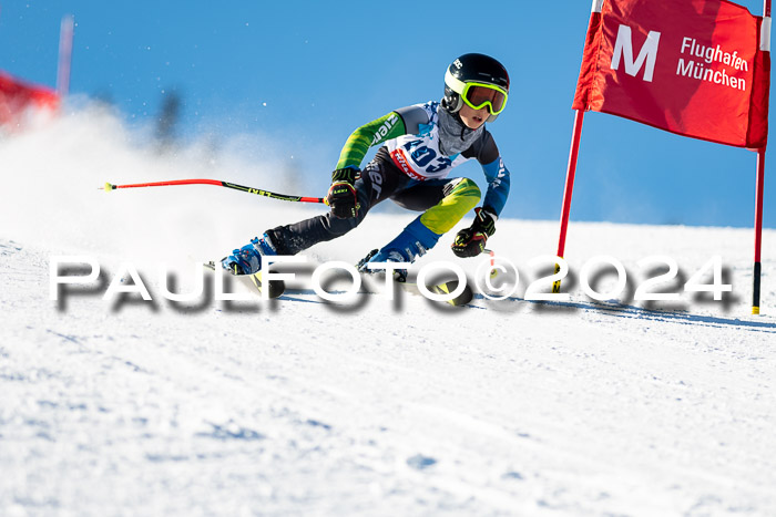 Sechzger Pokal der Skilöwen; U8 - U12 SVM Rennserie VRS 13.01.2024