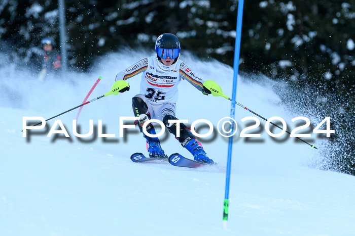 DSV - ELK Schülercup U16 SL, 14.01.2024