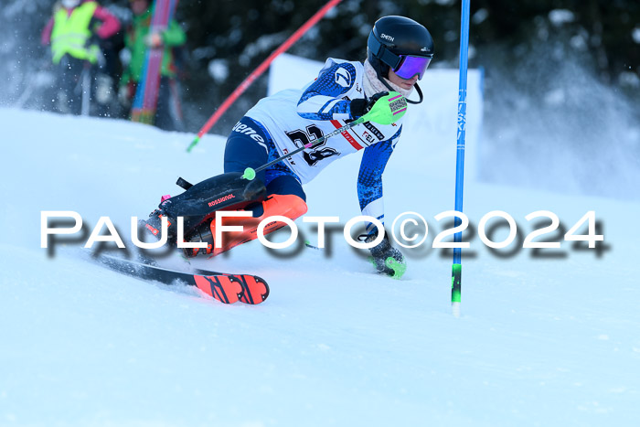 DSV - ELK Schülercup U16 SL, 14.01.2024