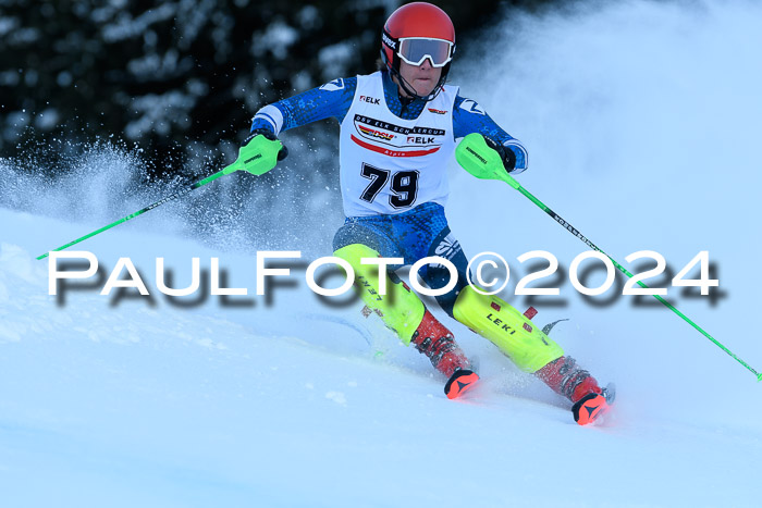 DSV - ELK Schülercup U16 SL, 14.01.2024