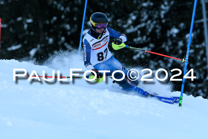 DSV - ELK Schülercup U16 SL, 14.01.2024