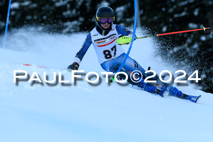 DSV - ELK Schülercup U16 SL, 14.01.2024