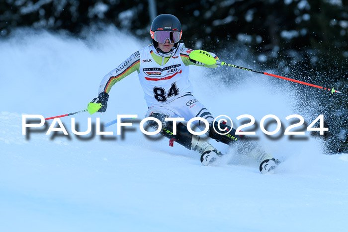 DSV - ELK Schülercup U16 SL, 14.01.2024