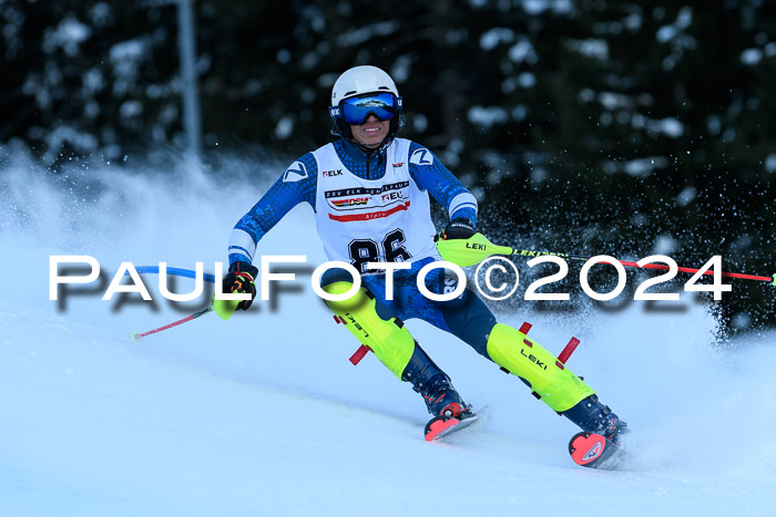 DSV - ELK Schülercup U16 SL, 14.01.2024