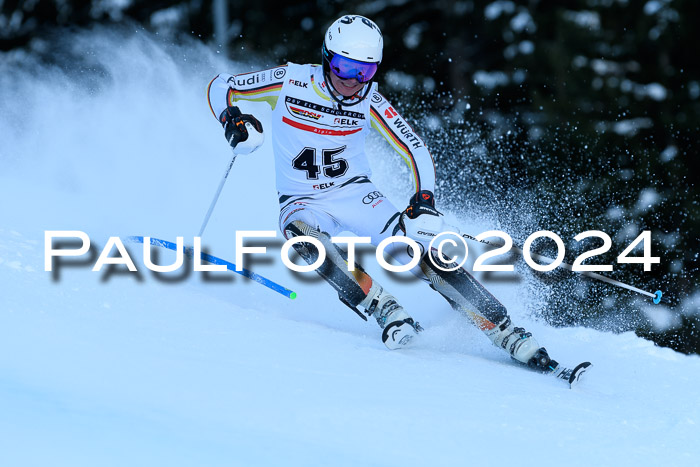 DSV - ELK Schülercup U16 SL, 14.01.2024