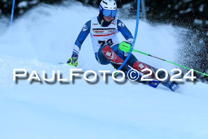 DSV - ELK Schülercup U16 SL, 14.01.2024