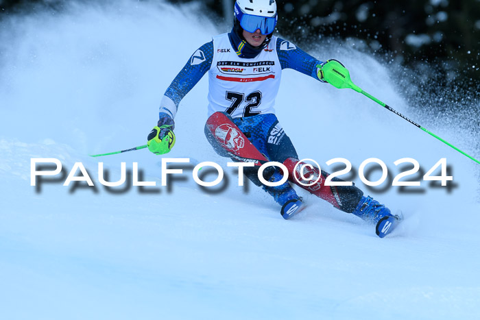 DSV - ELK Schülercup U16 SL, 14.01.2024