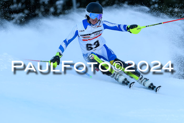 DSV - ELK Schülercup U16 SL, 14.01.2024