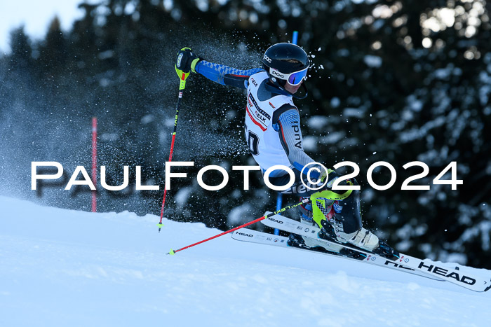 DSV - ELK Schülercup U16 SL, 14.01.2024