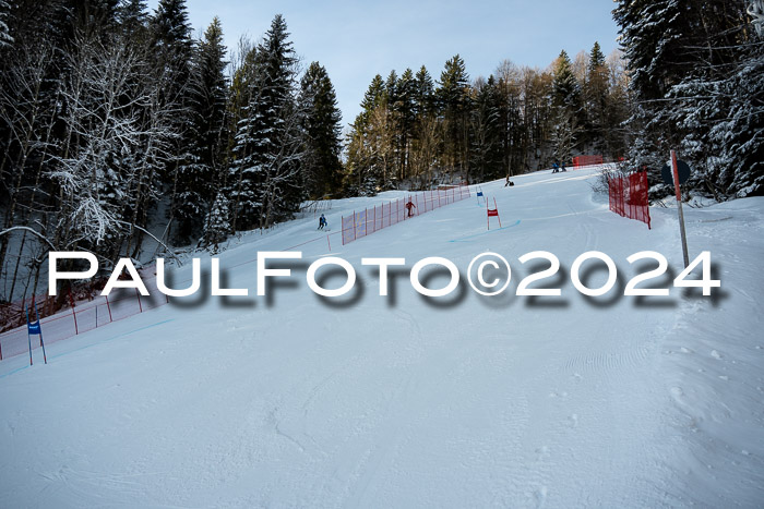 Bayerische Schülermeisterschaft RS 21.01.2024, Lenggries