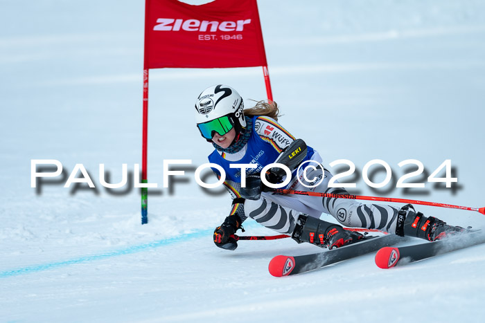 Bayerische Schülermeisterschaft RS 21.01.2024, Lenggries