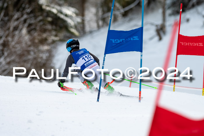 Bayerische Schülermeisterschaft RS 21.01.2024, Lenggries