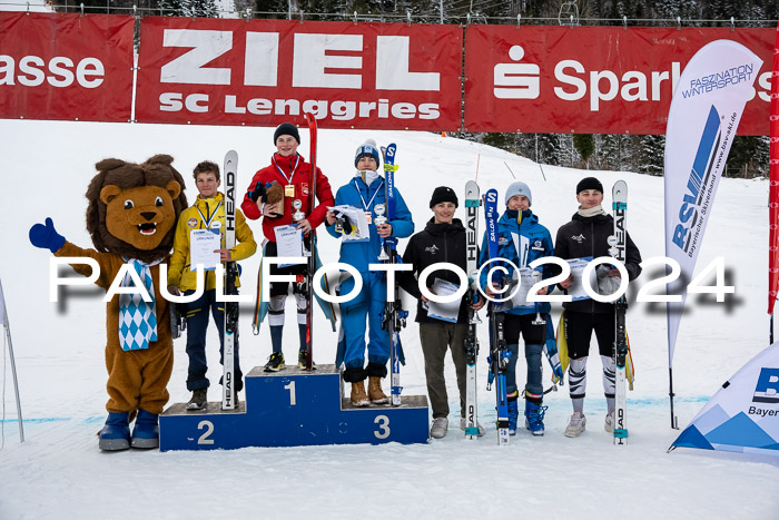 Bayerische Schülermeisterschaft RS 21.01.2024, Lenggries