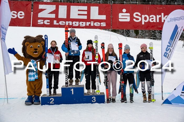 Bayerische Schülermeisterschaft RS 21.01.2024, Lenggries