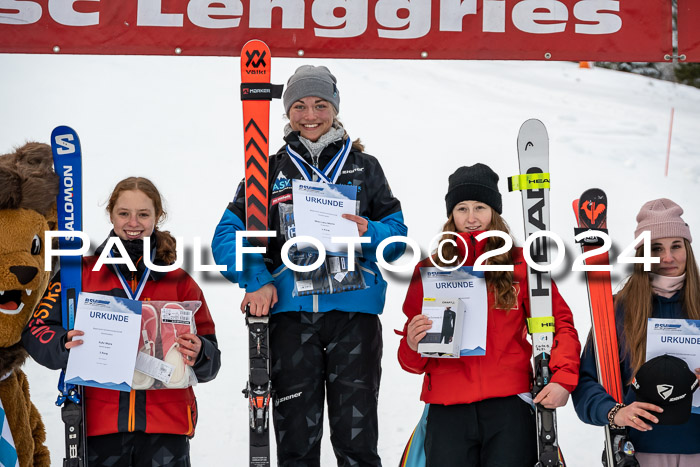 Bayerische Schülermeisterschaft RS 21.01.2024, Lenggries