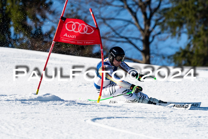 FIS SG Damen + Herren, Götschen, 30.01.2024