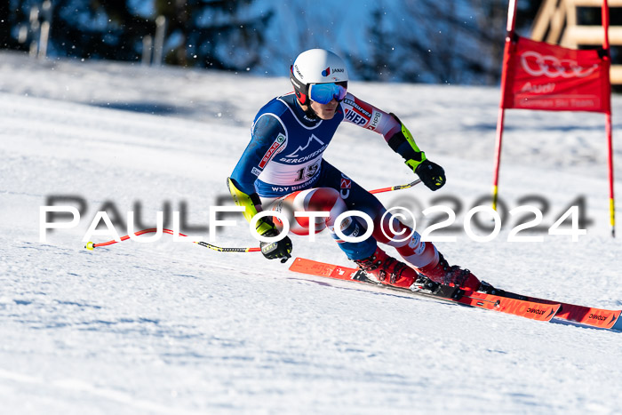 FIS SG Damen + Herren, Götschen, 30.01.2024