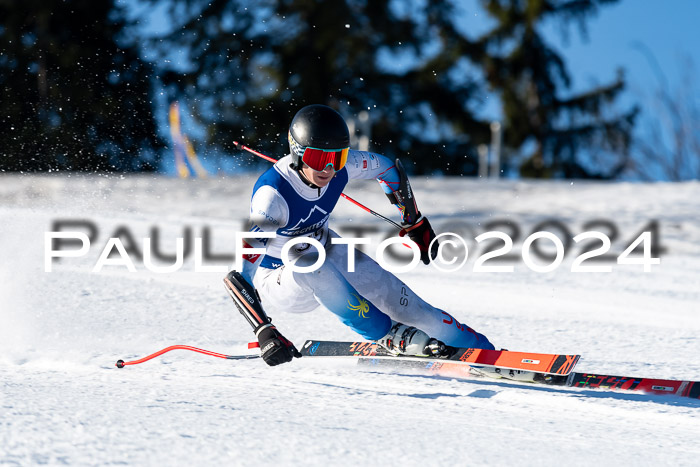 FIS SG Damen + Herren, Götschen, 30.01.2024