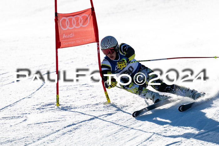 FIS SG Damen + Herren, Götschen, 30.01.2024