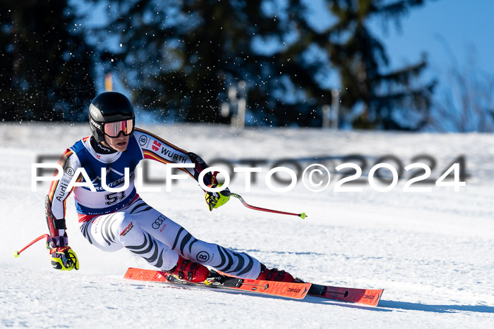 FIS SG Damen + Herren, Götschen, 30.01.2024