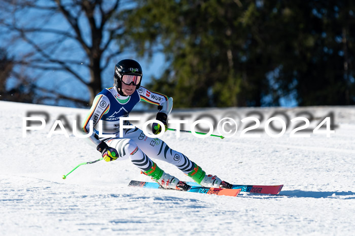 FIS SG Damen + Herren, Götschen, 30.01.2024