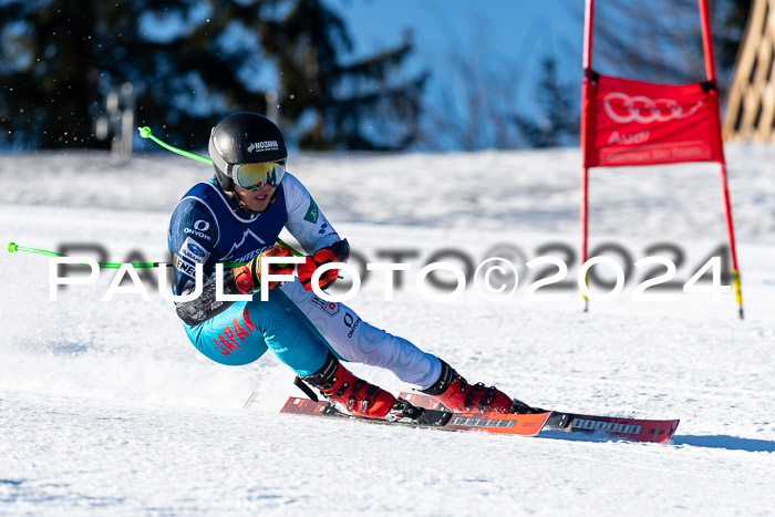 FIS SG Damen + Herren, Götschen, 30.01.2024