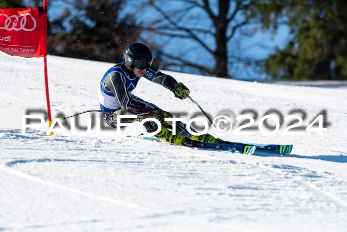 FIS SG Damen + Herren, Götschen, 30.01.2024