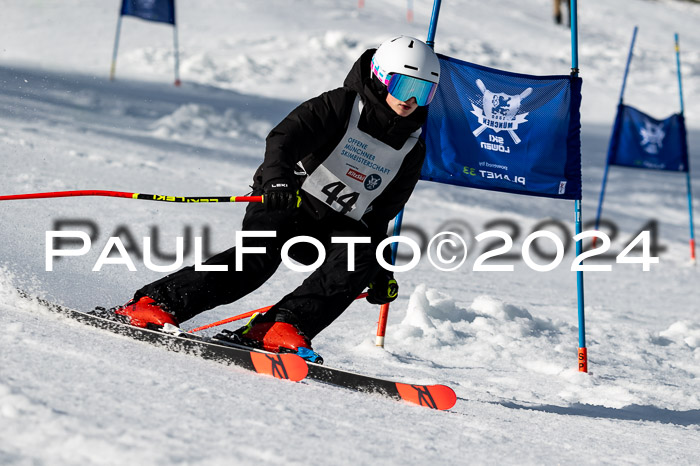 Münchner Skimeisterschaft 03.02.2024